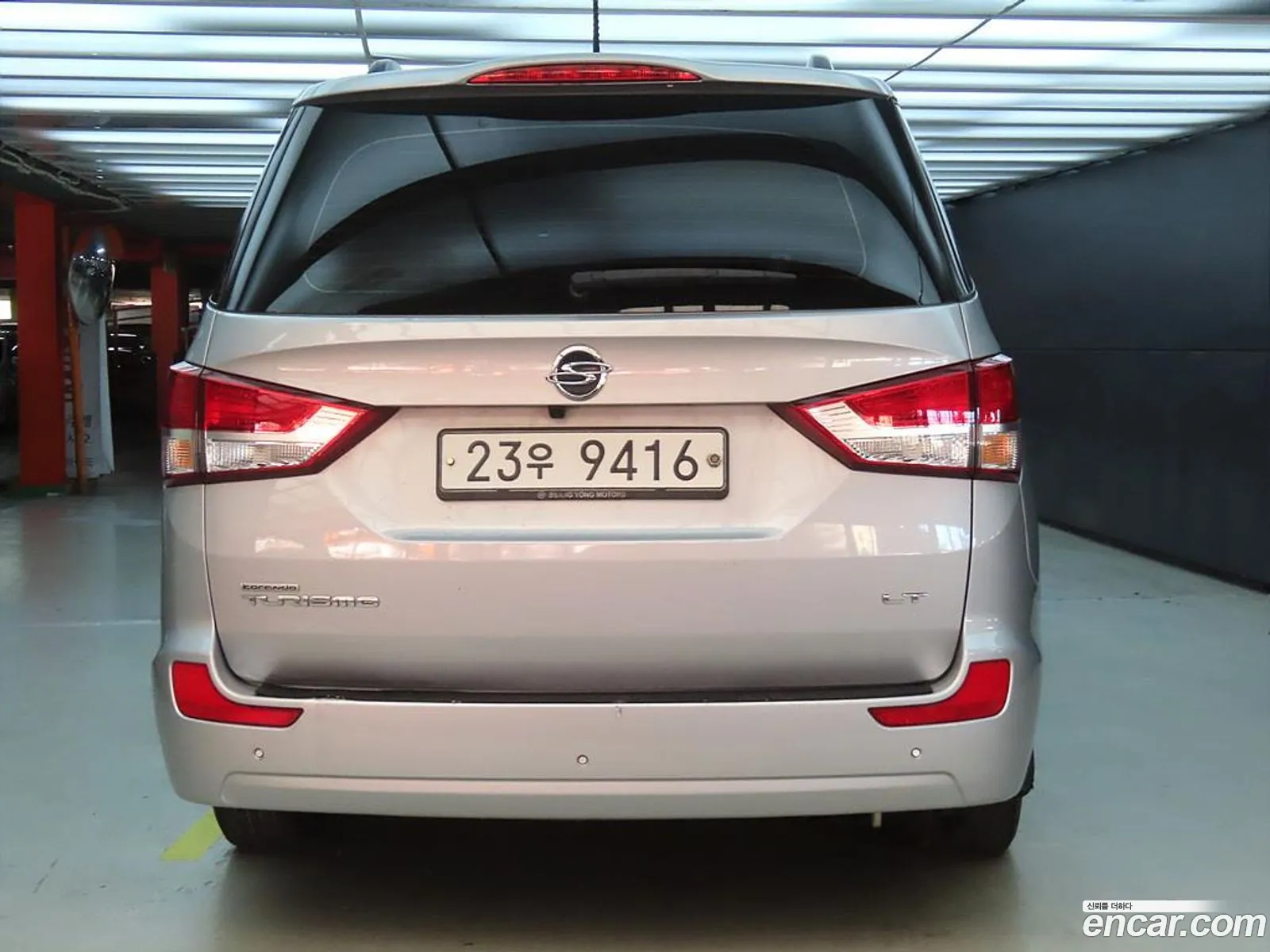 Kg Mobility Ssangyong Korando Turismo 4Wd Lt 9-Seater - фотография 6518704