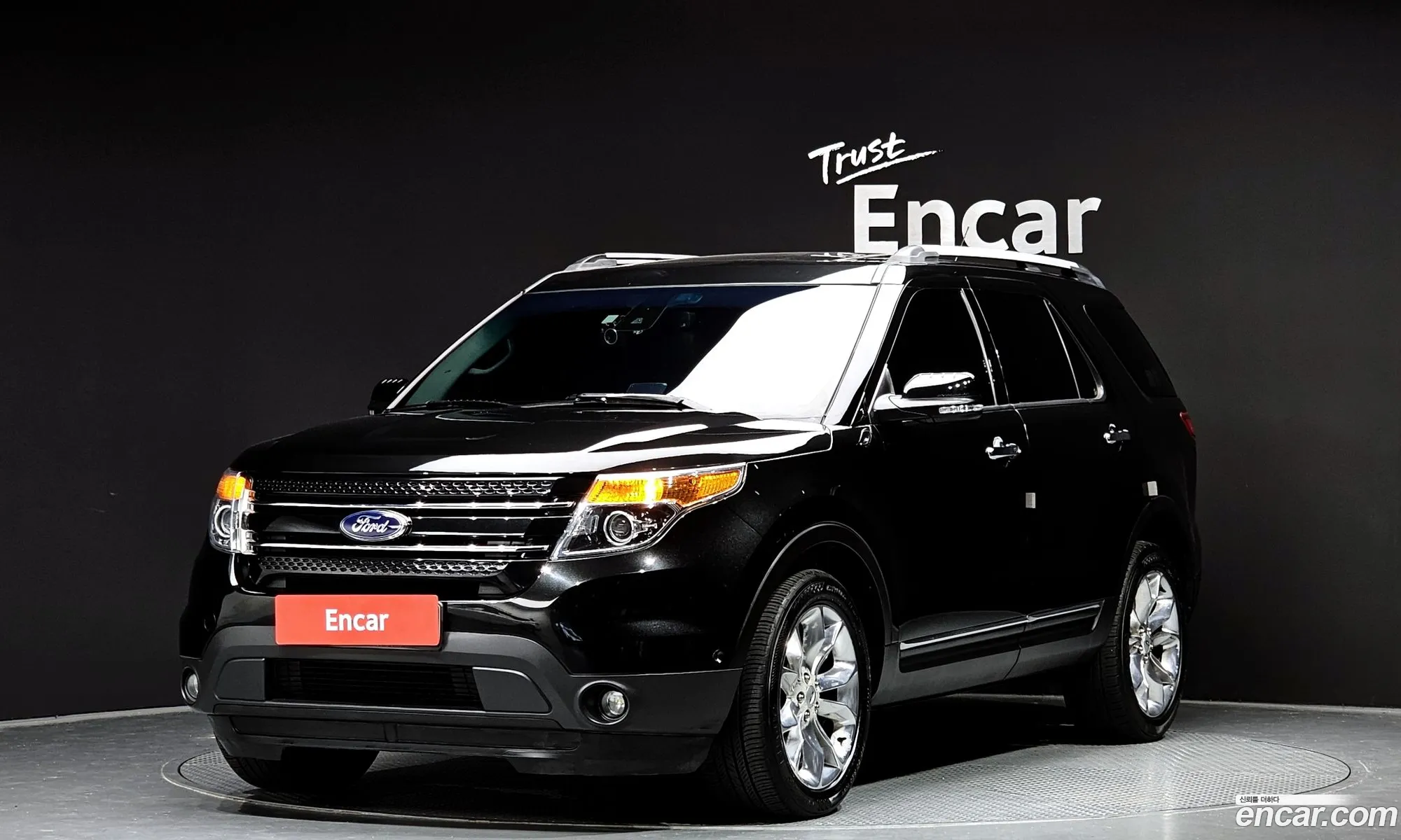 Ford Explorer 35 Limited 4Wd 5Th Generation - фотография 4597131