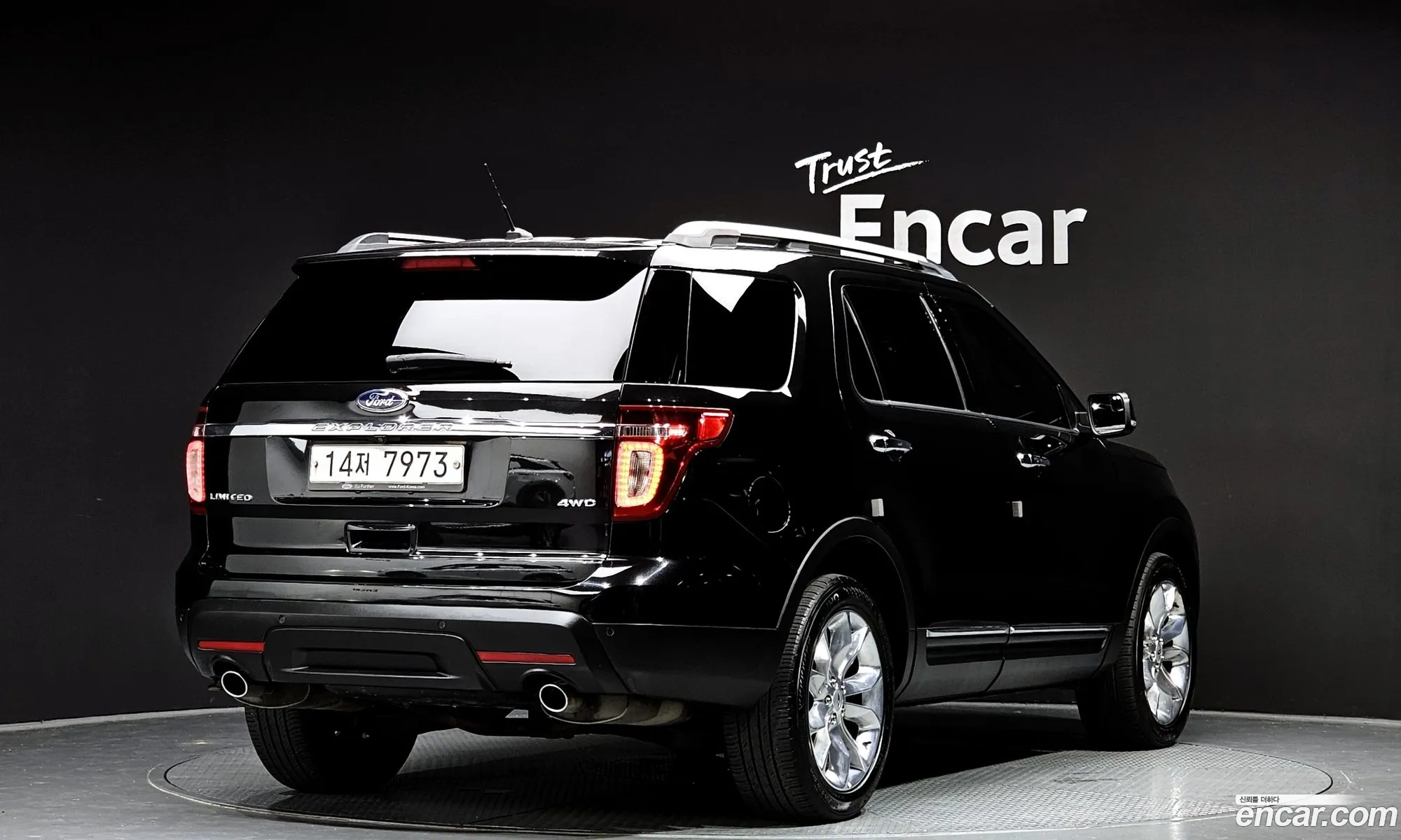 Ford Explorer 35 Limited 4Wd 5Th Generation - фотография 4597132