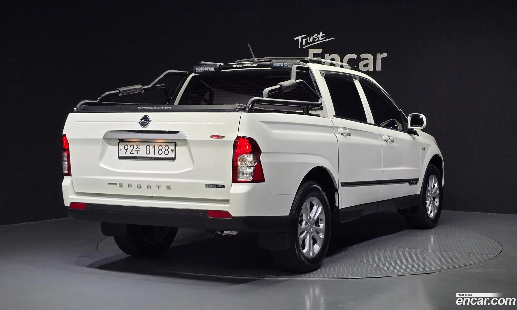 Kg Mobility Ssangyong The New Korando Sports 22 Cx7 4Wd Club - фотография 6076663