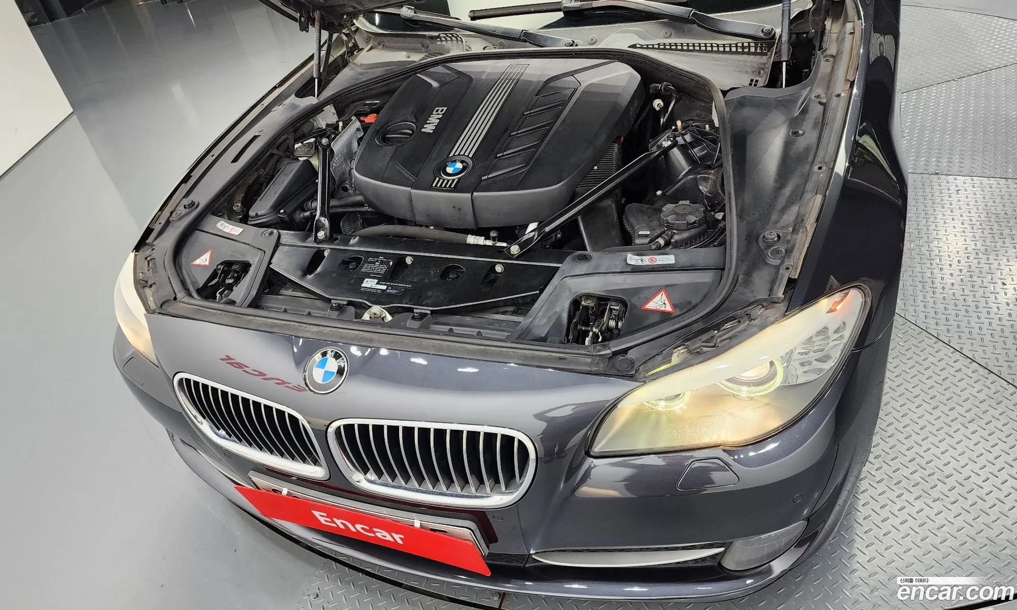 BMW 5 Series F10 520D - фотография 12561065