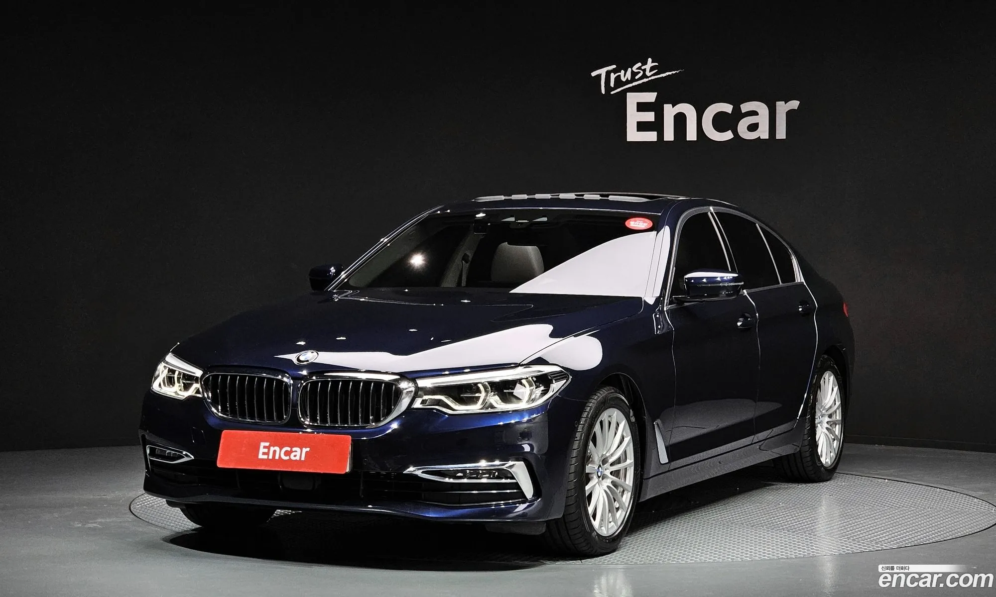 BMW 5 Series G30 520I Luxury - фотография 7123