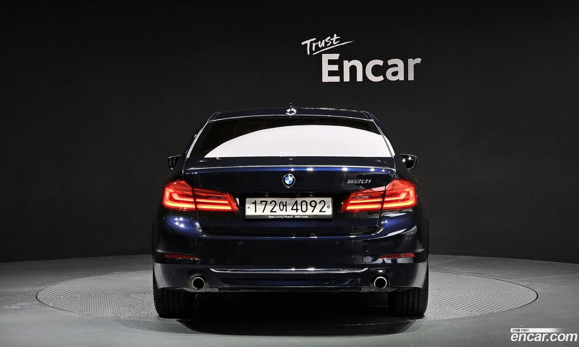 BMW 5 Series G30 520I Luxury - фотография 7126