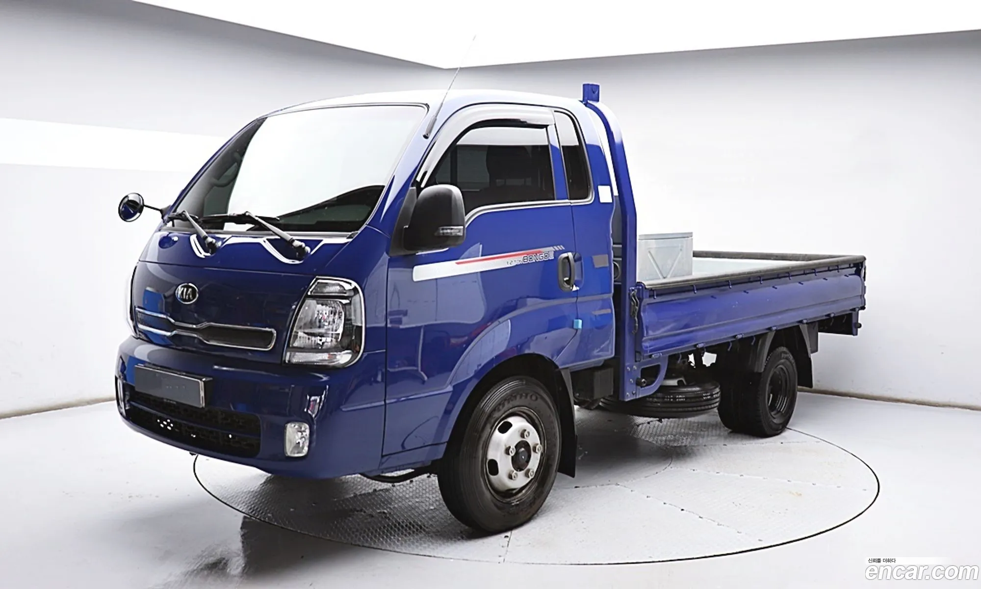 Kia Asia Bongo Iii Cargo Truck 12 Ton King Cab Crdi - фотография 12571077