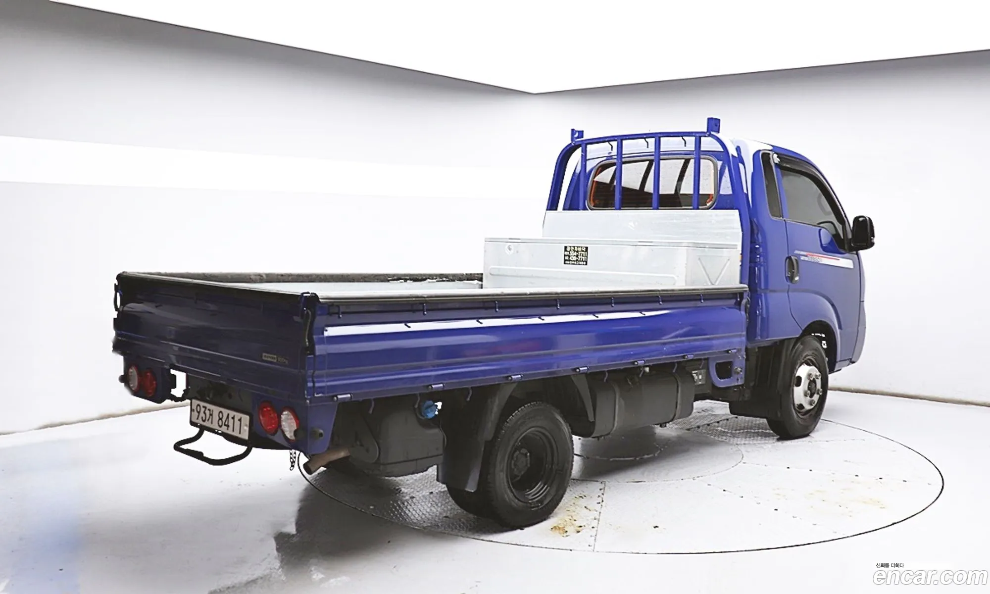 Kia Asia Bongo Iii Cargo Truck 12 Ton King Cab Crdi - фотография 12571078