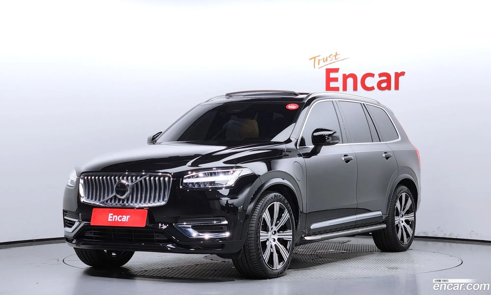 Volvo Xc90 2Nd Generation T8 Ultimate Bright Hybrid - фотография 7721763