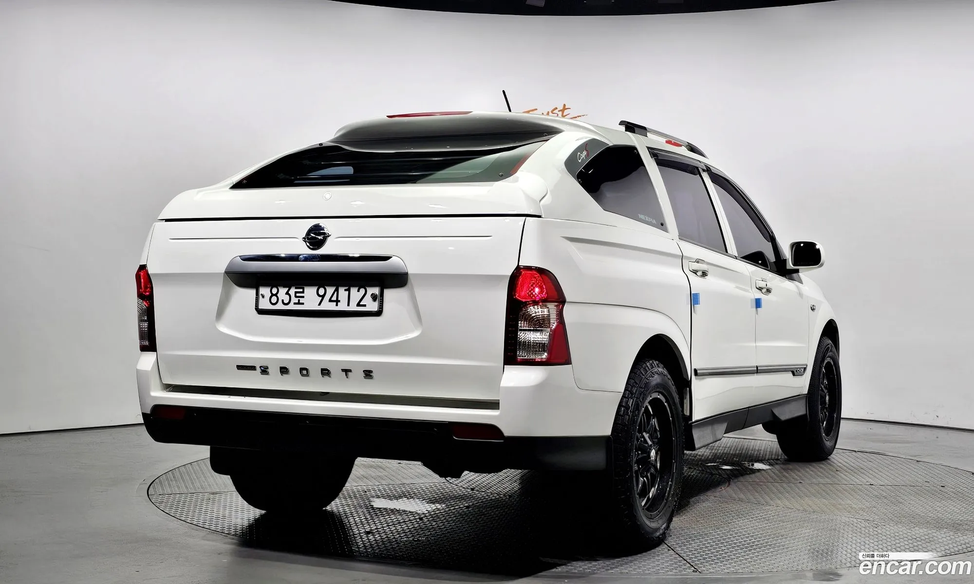 Kg Mobility Ssangyong Korando Sports Cx7 4Wd Club - фотография 6452394