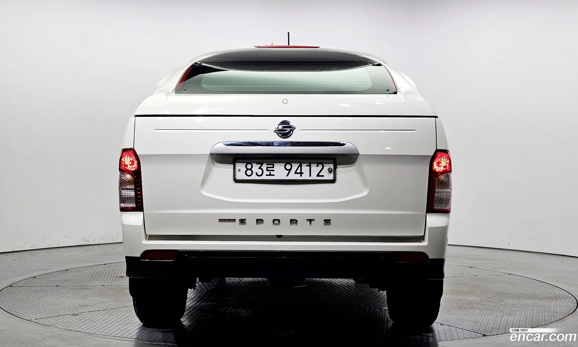 Kg Mobility Ssangyong Korando Sports Cx7 4Wd Club - фотография 6452396