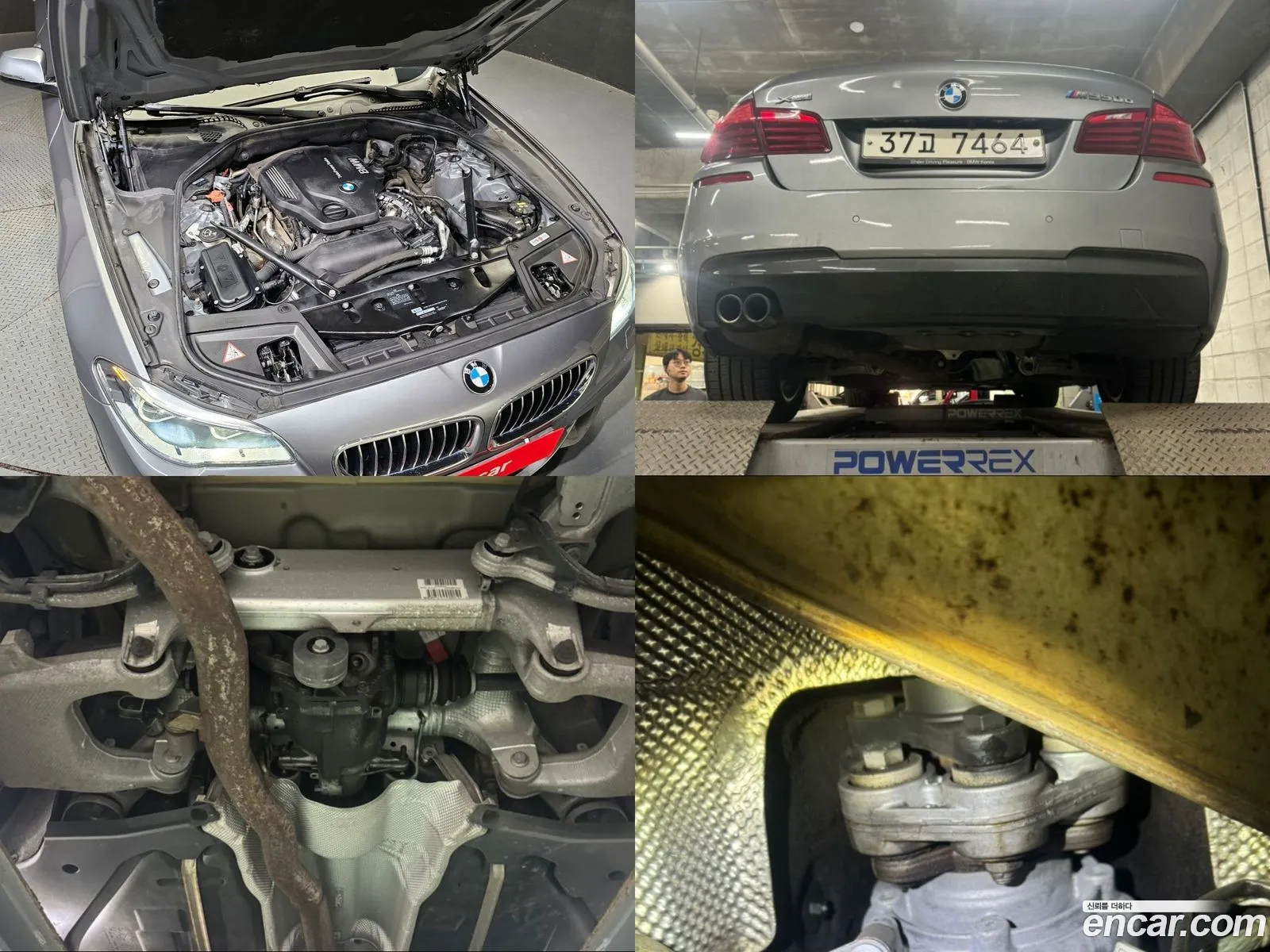BMW 5 Series F10 520D xDrive M Aerodynamics - фотография 12561052