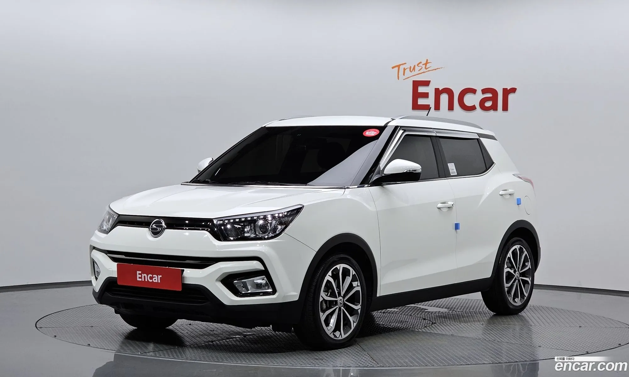 Kg Mobility Ssangyong Tivoli Armor Vx 2Wd - фотография 6243035