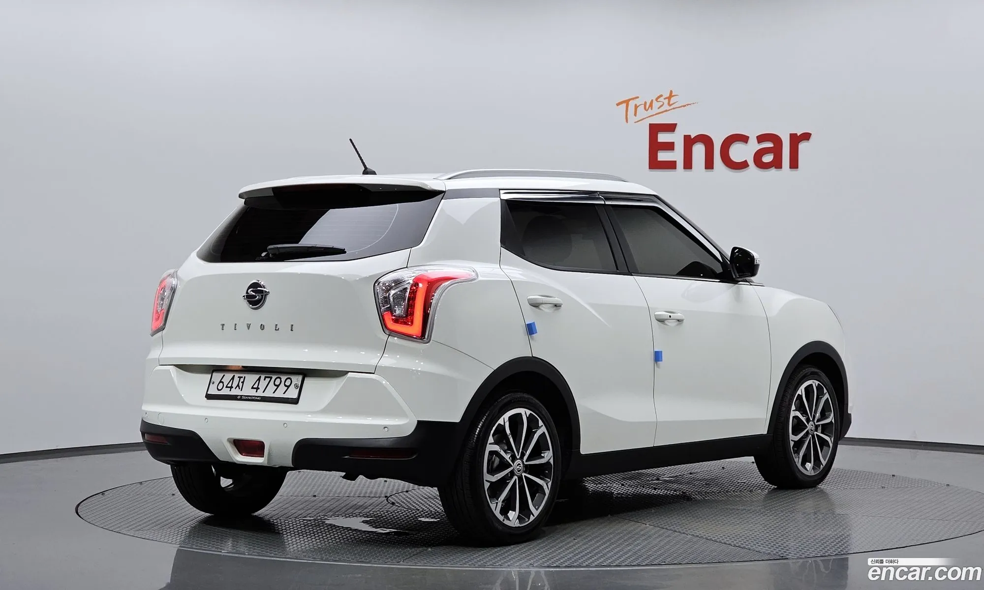 Kg Mobility Ssangyong Tivoli Armor Vx 2Wd - фотография 6243036