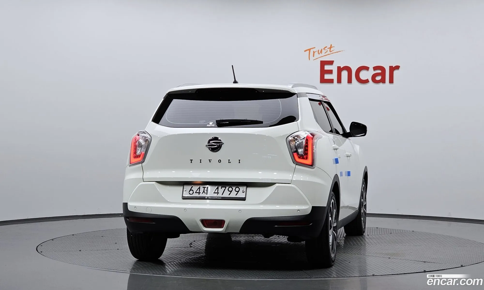 Kg Mobility Ssangyong Tivoli Armor Vx 2Wd - фотография 6243038