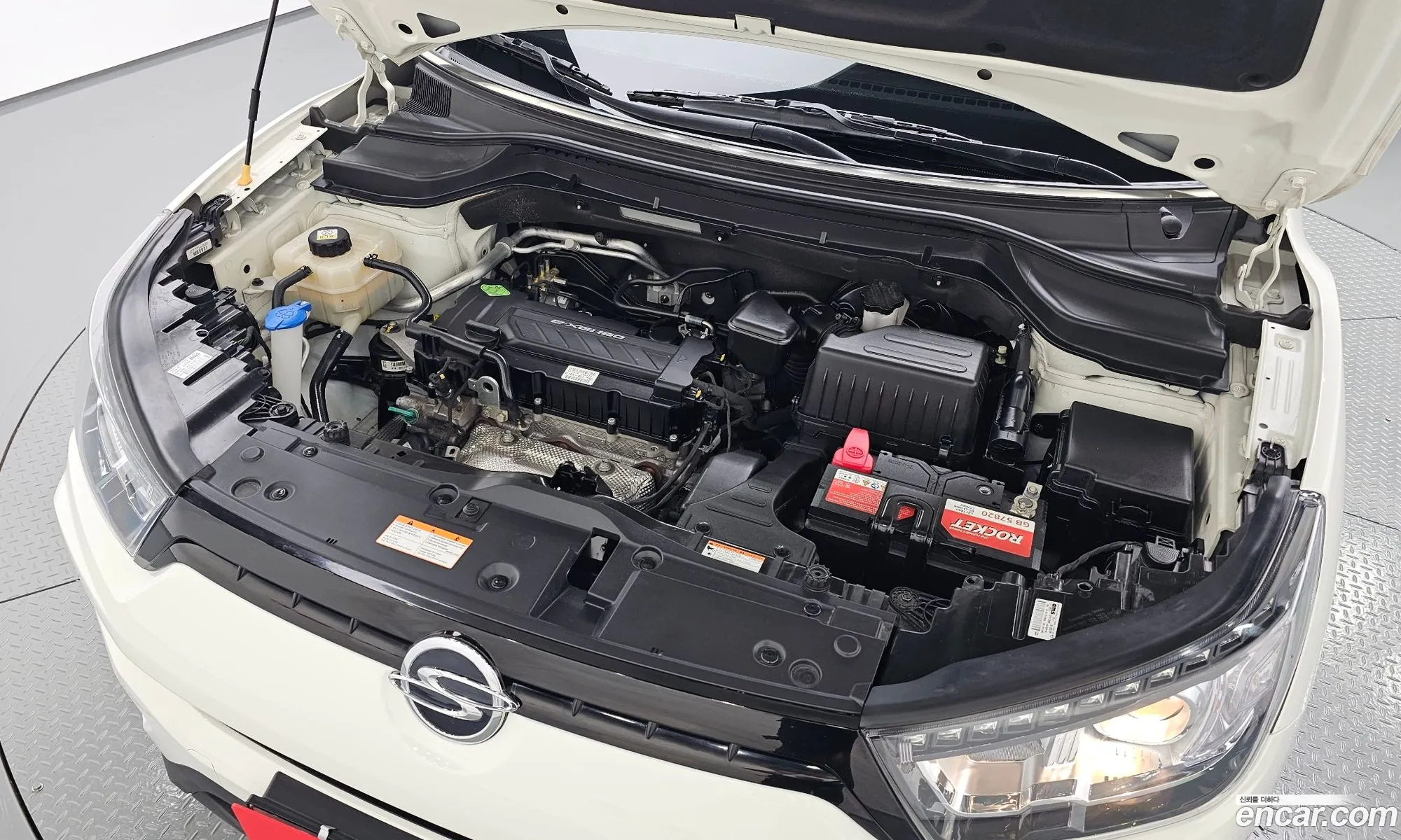 Kg Mobility Ssangyong Tivoli Armor Vx 2Wd - фотография 6243040