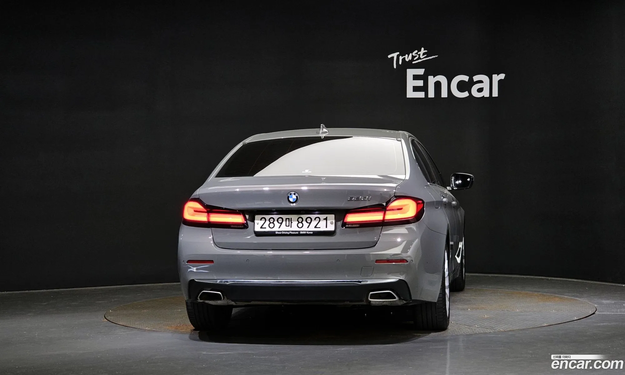 BMW 5 Series G30 520I Luxury - фотография 19156616