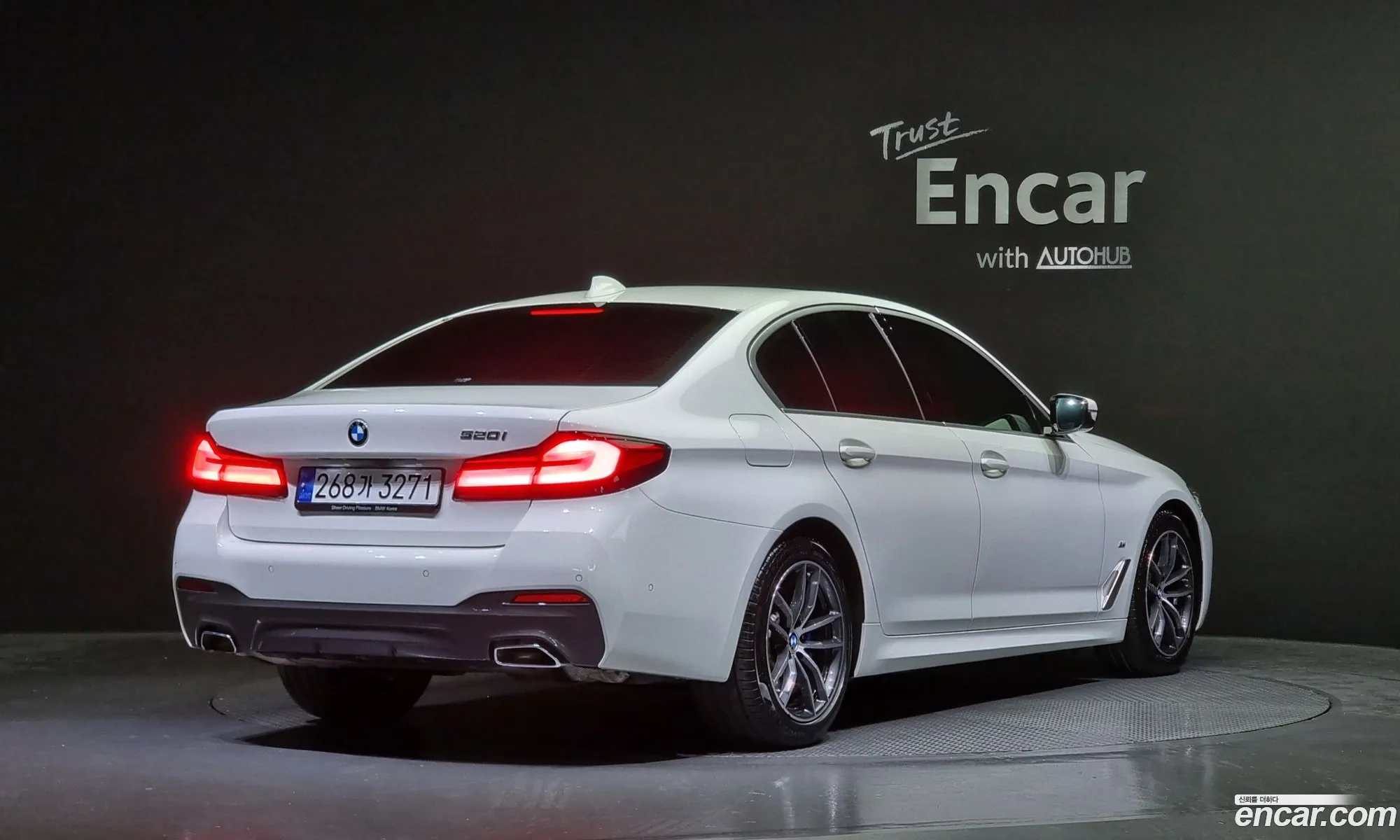 BMW 5 Series G30 520I M Sports - фотография 4616853