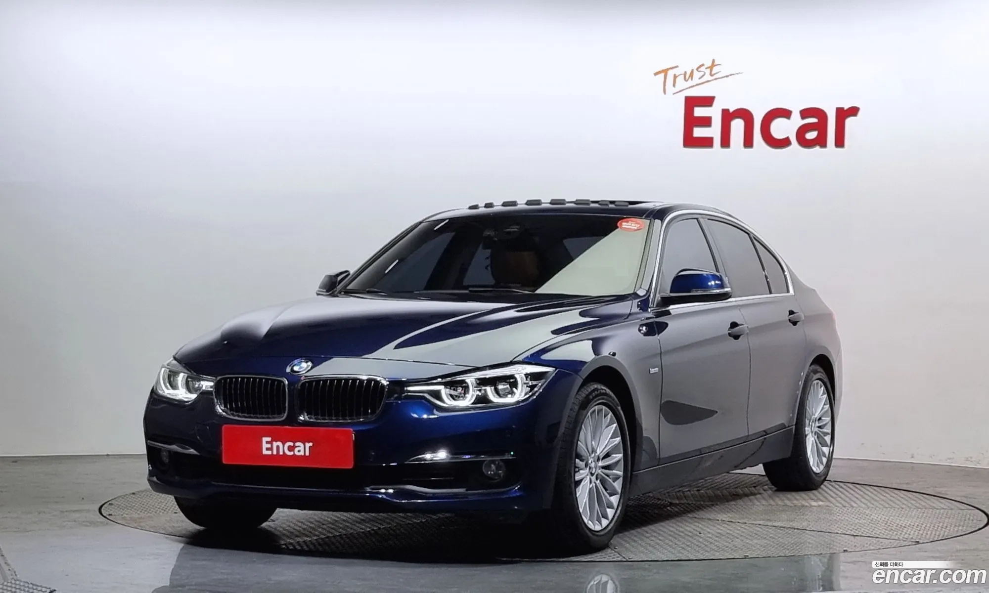 BMW 3 Series F30 320I Luxury - фотография 7159