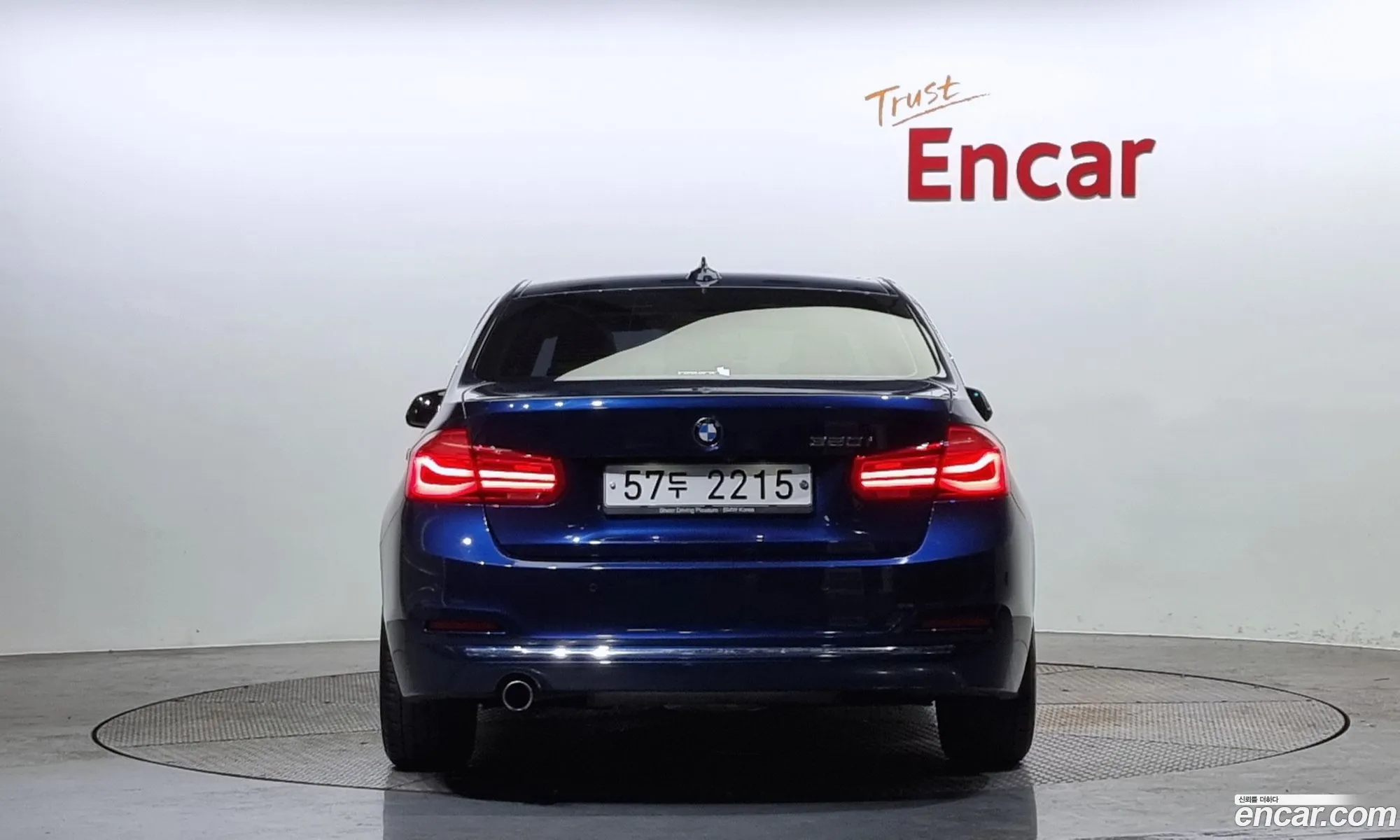 BMW 3 Series F30 320I Luxury - фотография 7162