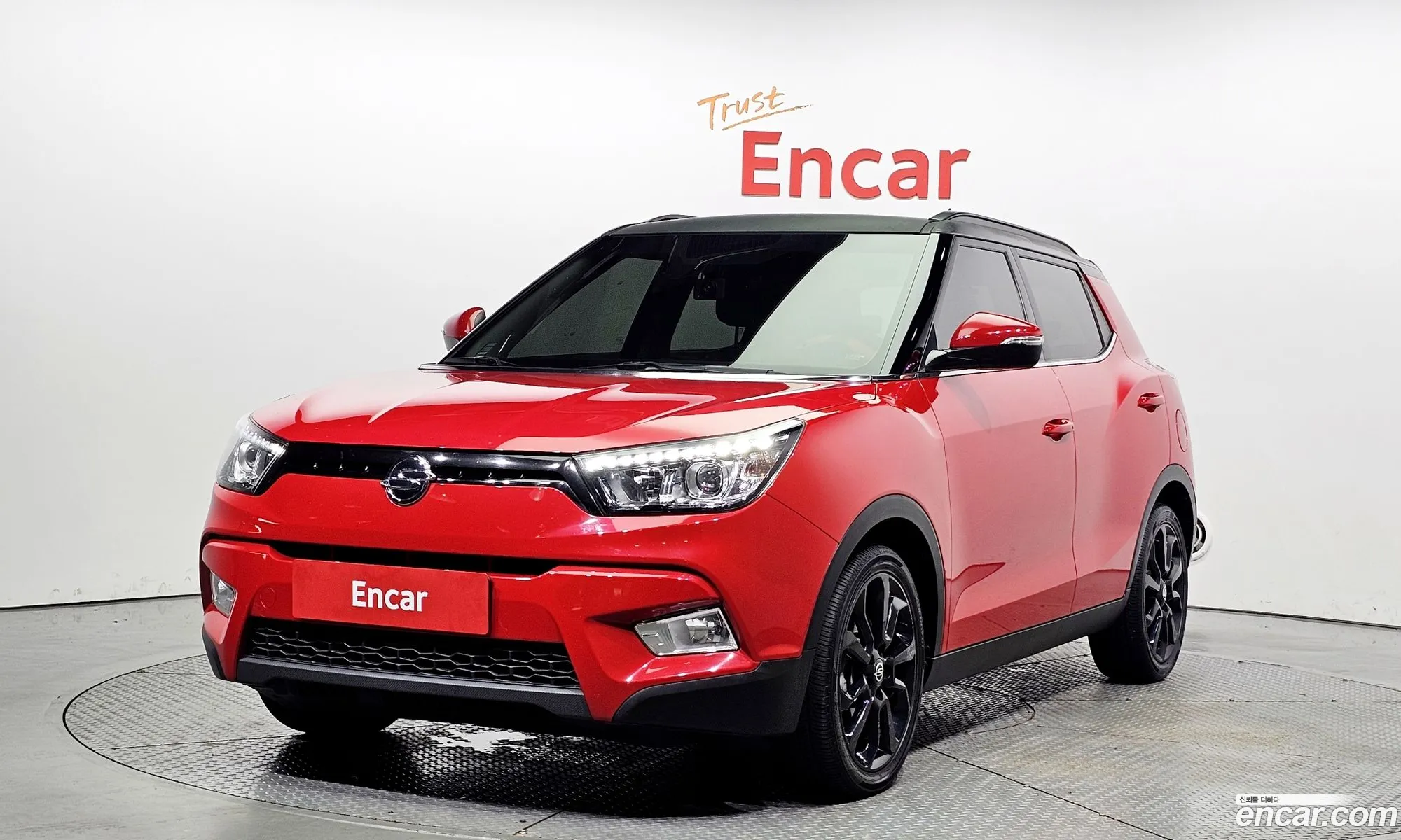 Kg Mobility Ssangyong Tivoli Lx 2Wd Luxury Model - фотография 5167193