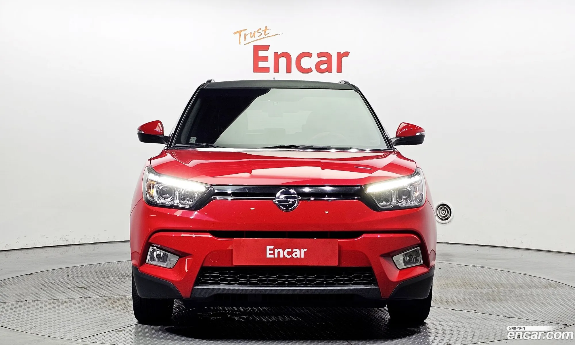 Kg Mobility Ssangyong Tivoli Lx 2Wd Luxury Model - фотография 5167195
