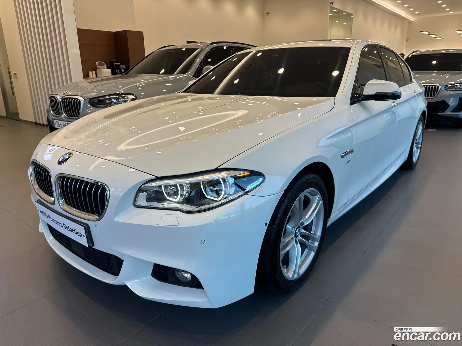 BMW 5 Series F10 528I M Aerodynamics - фотография 4756998