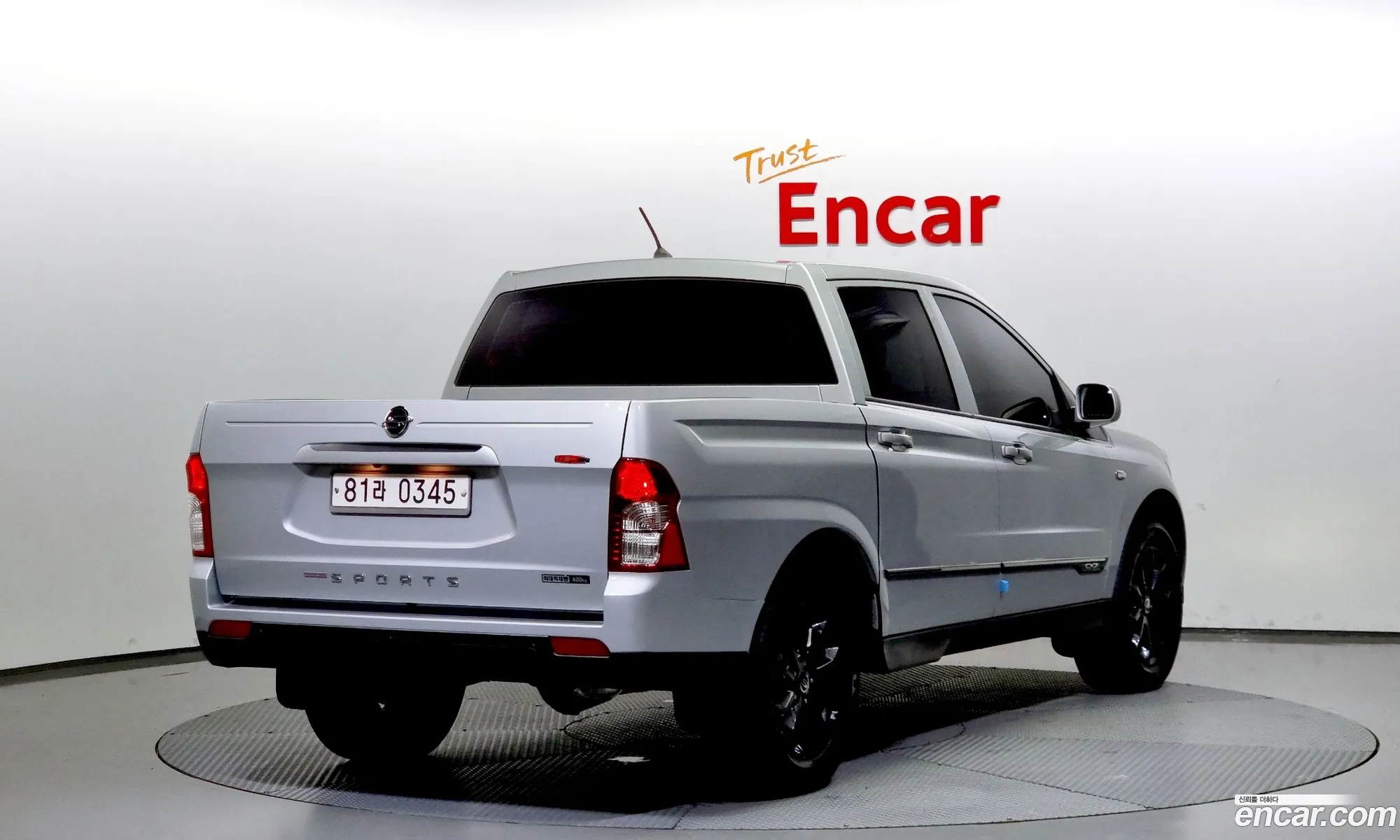 Kg Mobility Ssangyong The New Korando Sports 22 Cx7 4Wd Fashion - фотография 6243049