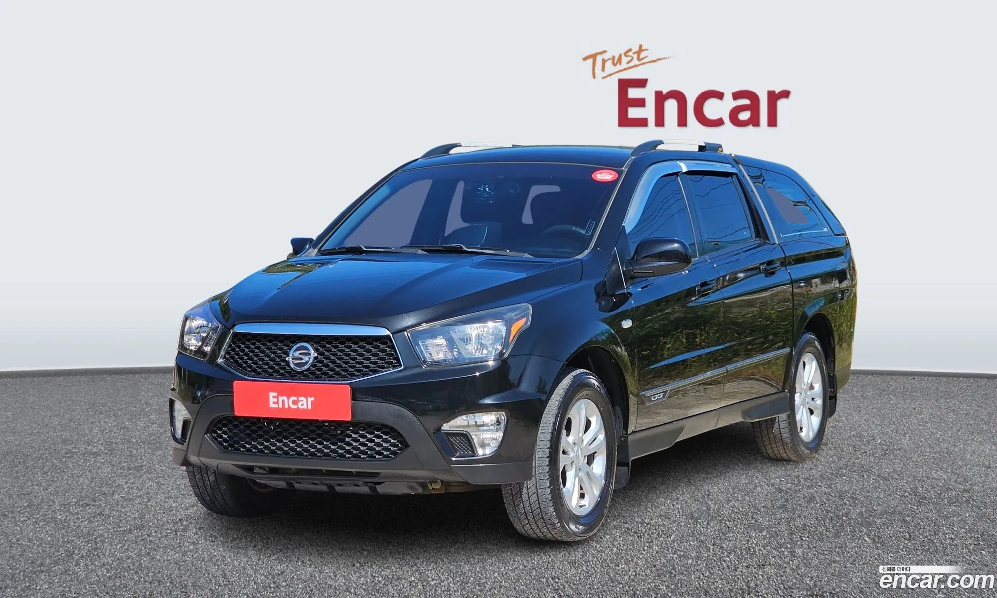 Kg Mobility Ssangyong Korando Sports Cx7 4Wd Club - фотография 5837727