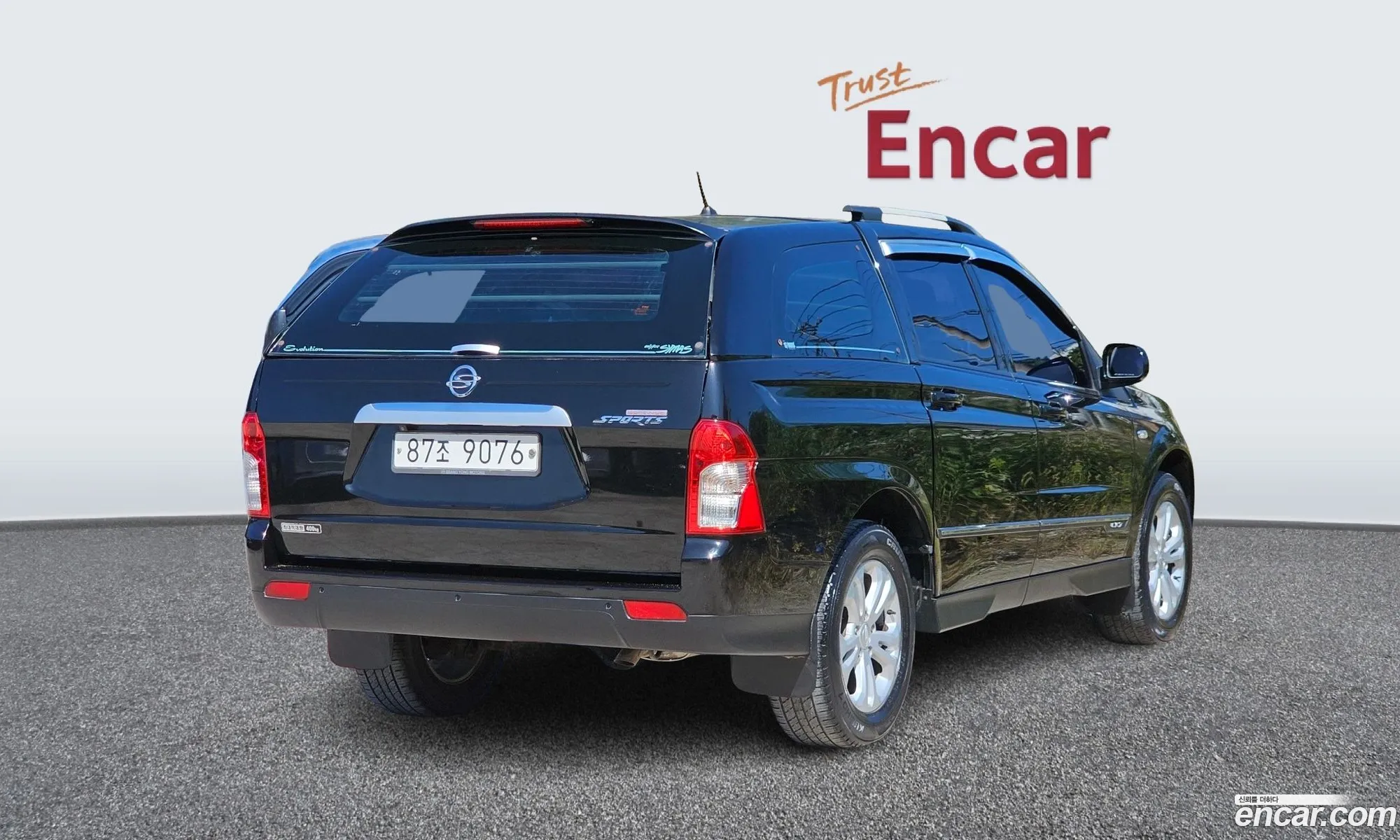 Kg Mobility Ssangyong Korando Sports Cx7 4Wd Club - фотография 5837728