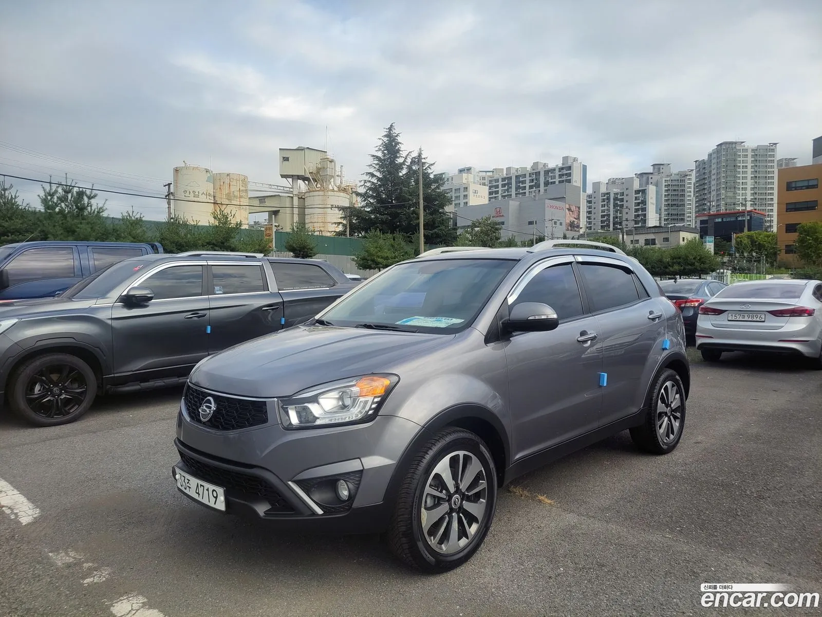 Kg Mobility Ssangyong New Korando C 20 Cvx 2Wd Top-Of-The-Line Model - фотография 6409838