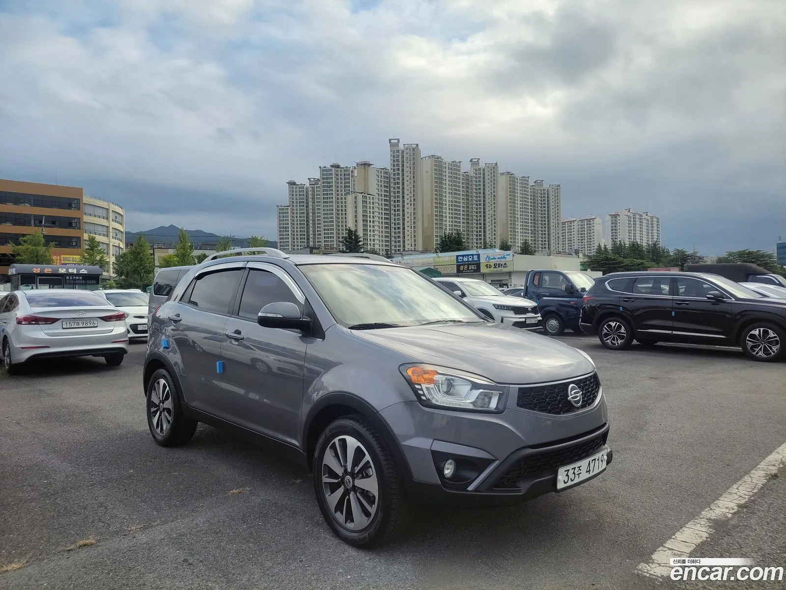 Kg Mobility Ssangyong New Korando C 20 Cvx 2Wd Top-Of-The-Line Model - фотография 6409840