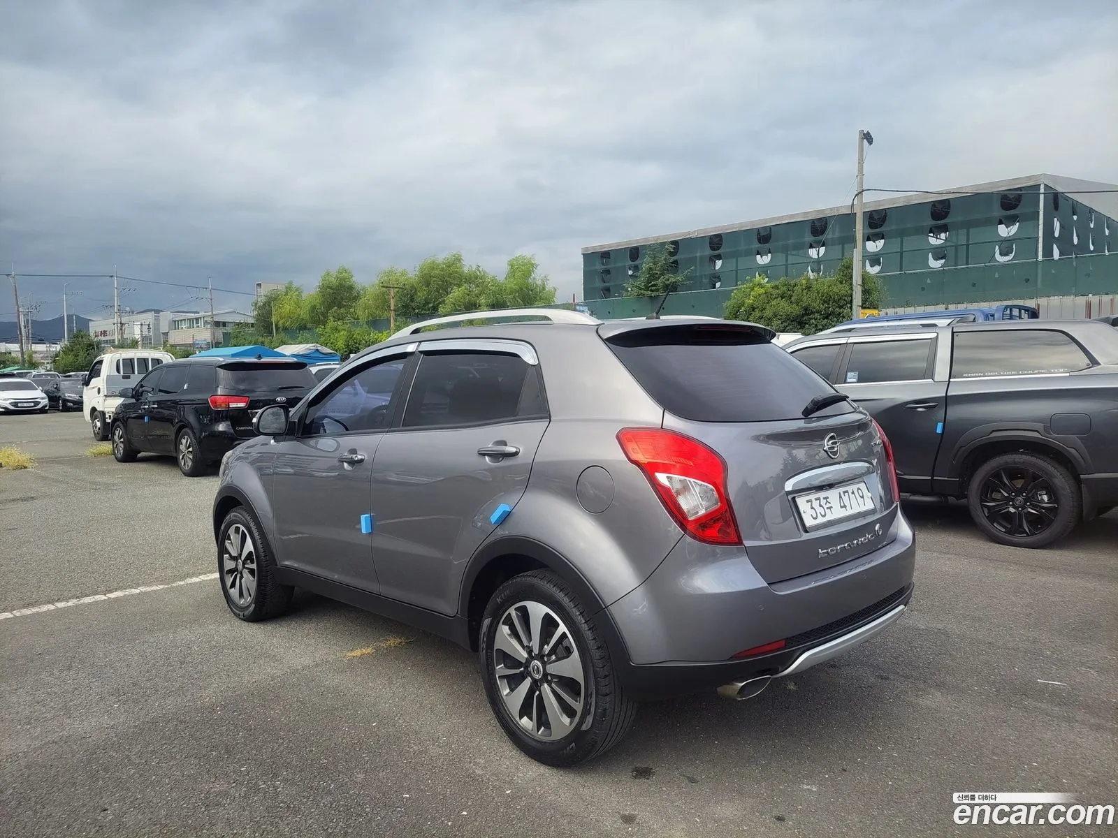 Kg Mobility Ssangyong New Korando C 20 Cvx 2Wd Top-Of-The-Line Model - фотография 6409841