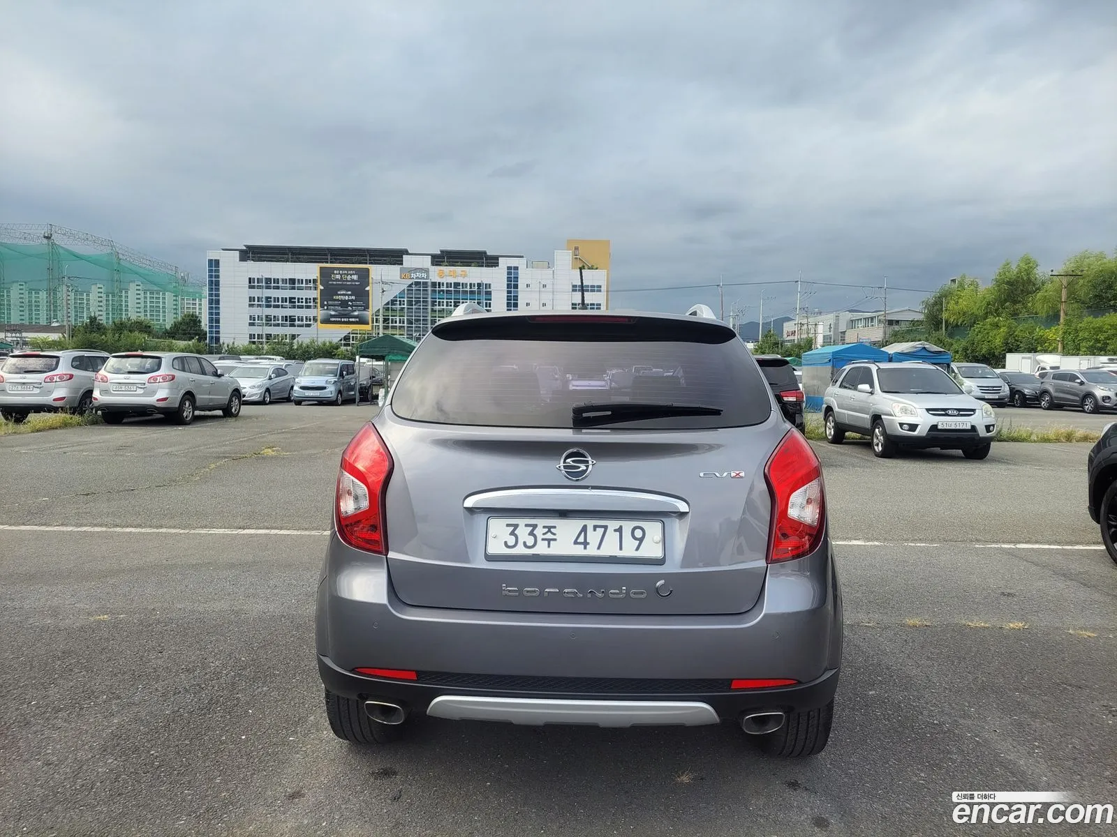 Kg Mobility Ssangyong New Korando C 20 Cvx 2Wd Top-Of-The-Line Model - фотография 6409842