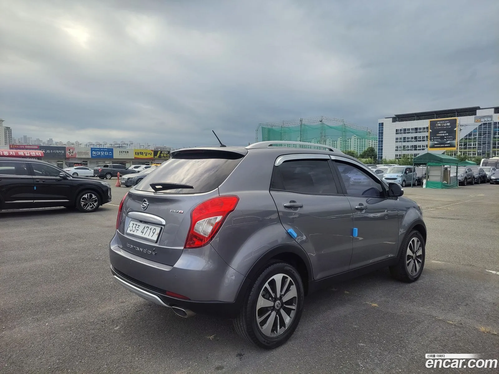 Kg Mobility Ssangyong New Korando C 20 Cvx 2Wd Top-Of-The-Line Model - фотография 6409843