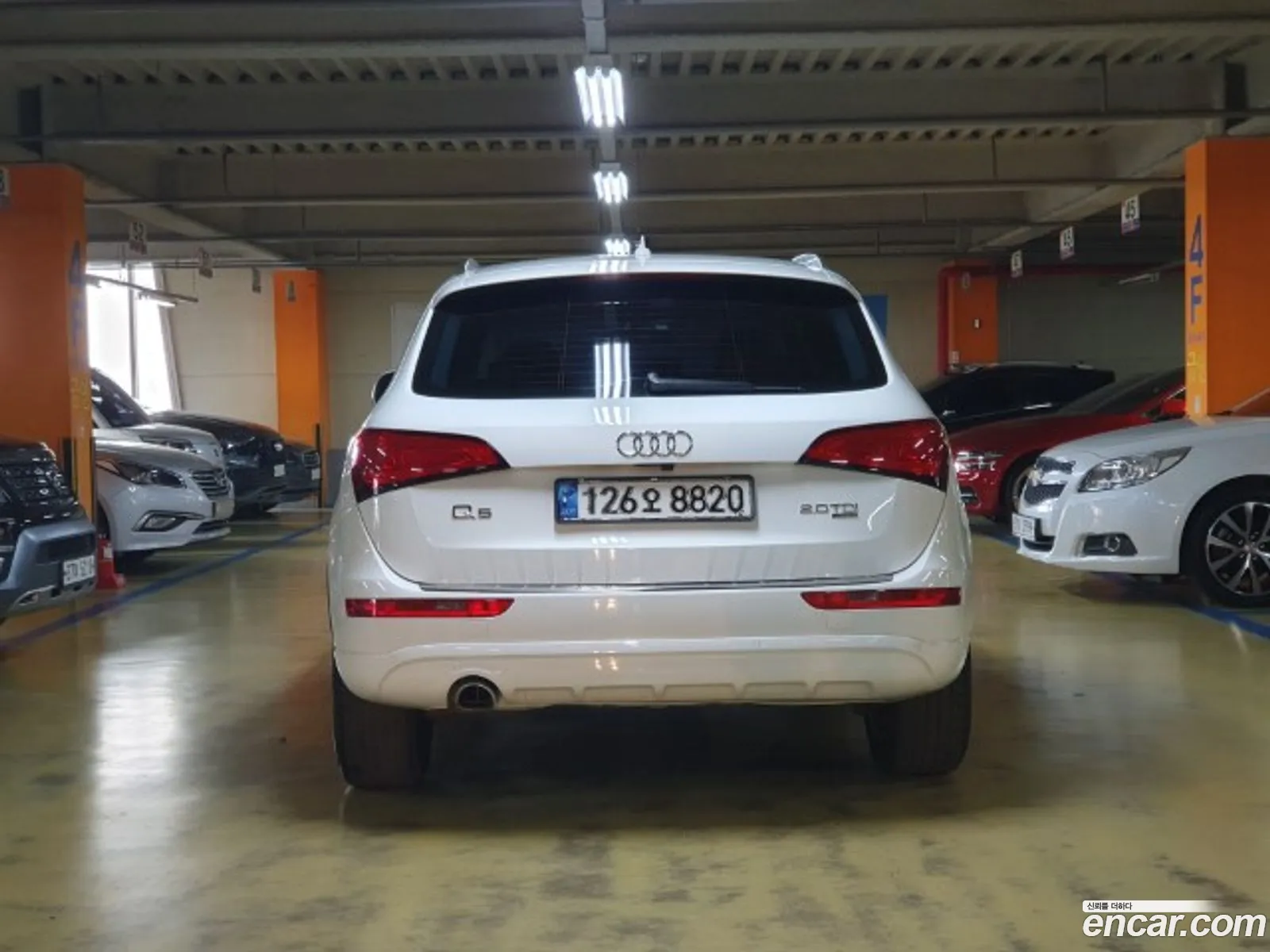 Audi Q5 20 Tdi Quattro Dynamic 8R - фотография 1527651
