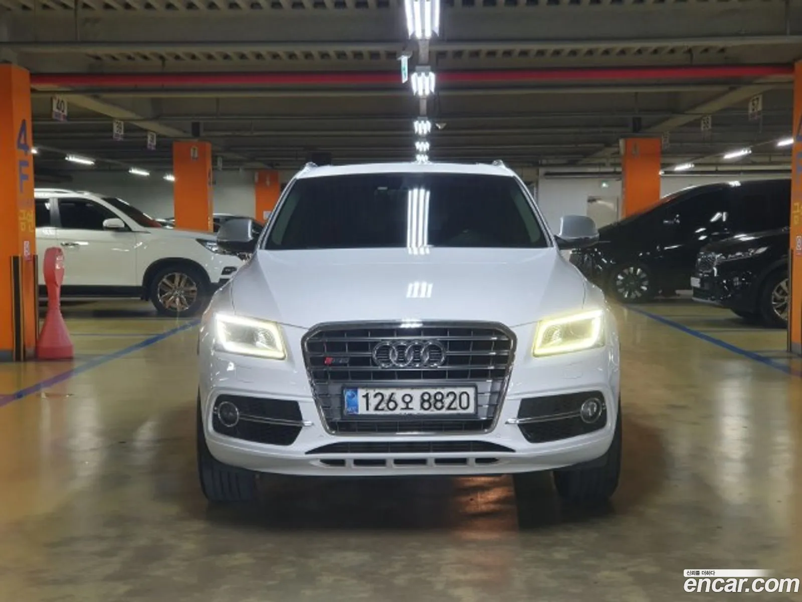 Audi Q5 20 Tdi Quattro Dynamic 8R - фотография 1527652