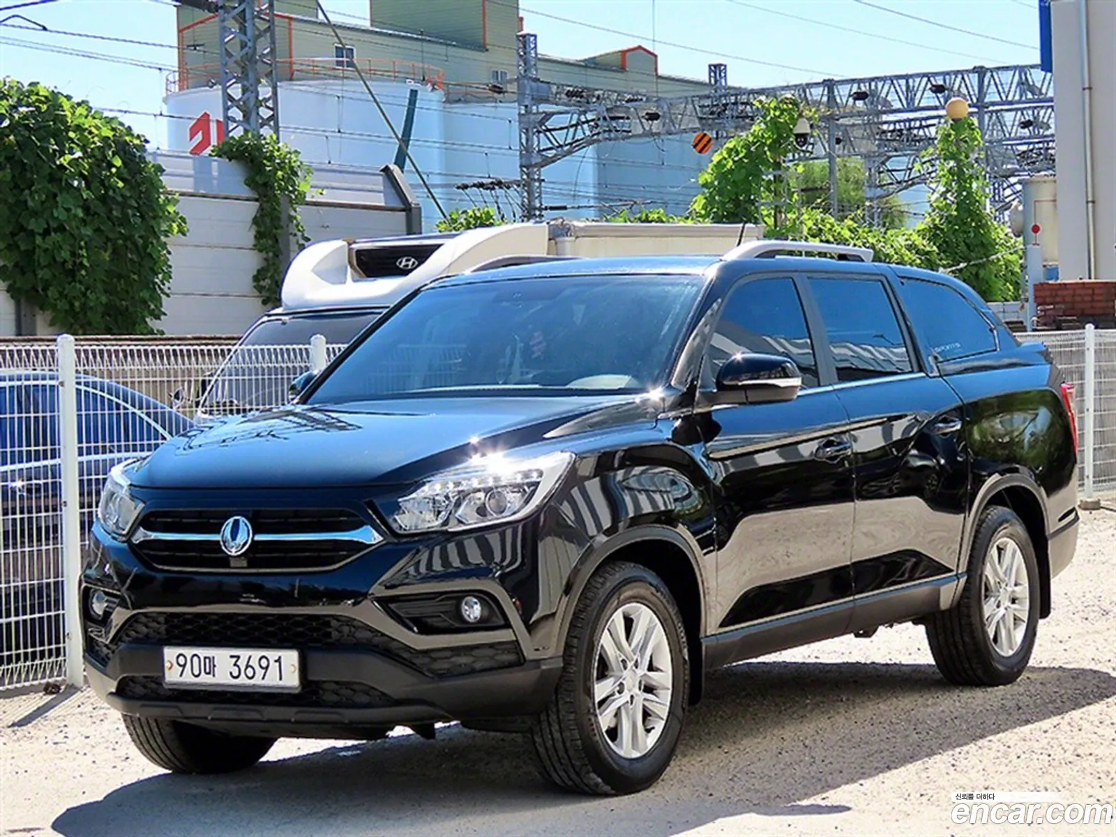 Kg Mobility Ssangyong Rexton Sports Diesel 22 4Wd Prestige - фотография 5828367