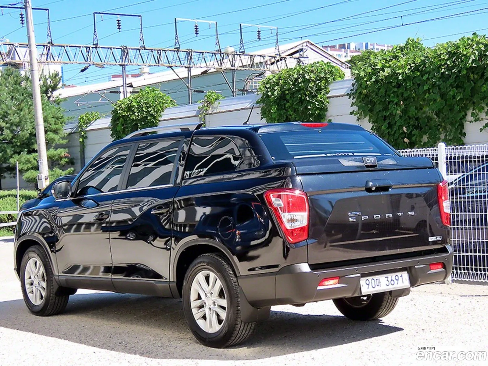 Kg Mobility Ssangyong Rexton Sports Diesel 22 4Wd Prestige - фотография 5828368