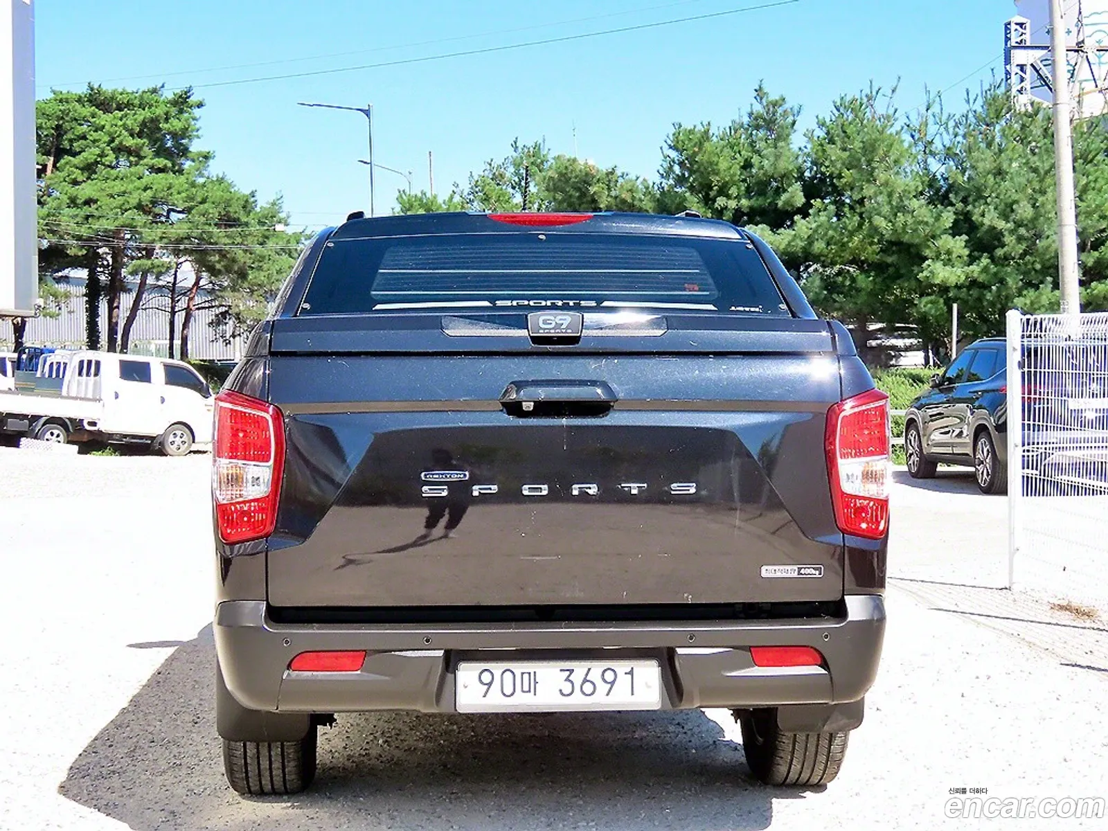 Kg Mobility Ssangyong Rexton Sports Diesel 22 4Wd Prestige - фотография 5828369