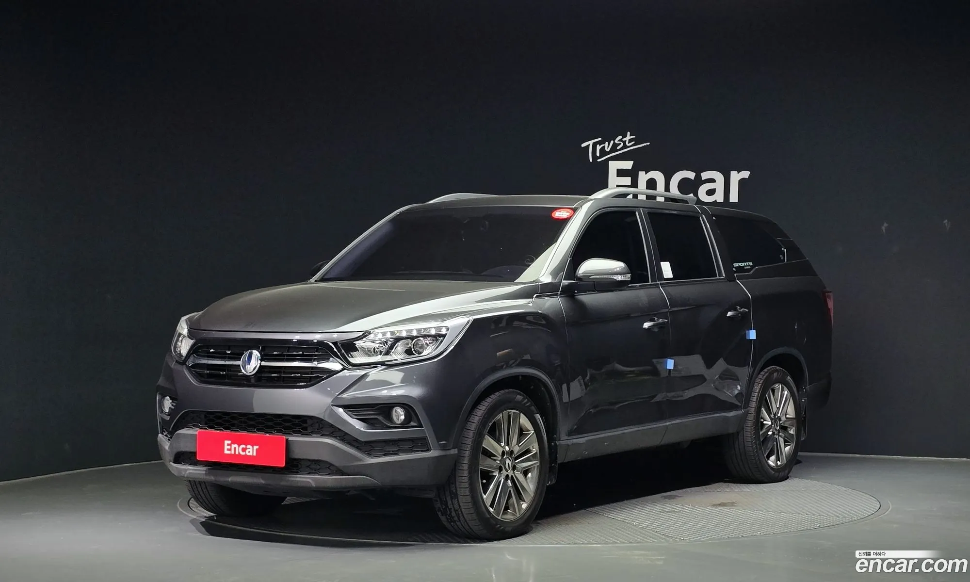 Kg Mobility Ssangyong Rexton Sports Diesel 22 2Wd Adventure - фотография 4892549