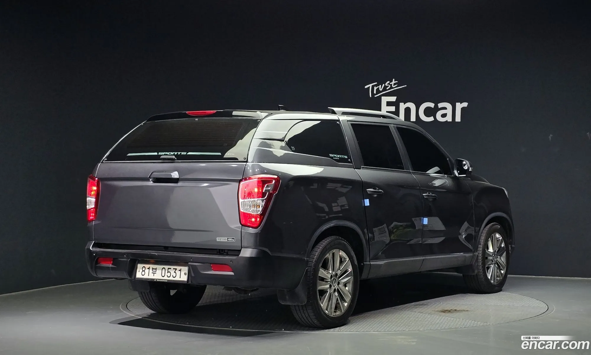 Kg Mobility Ssangyong Rexton Sports Diesel 22 2Wd Adventure - фотография 4892550