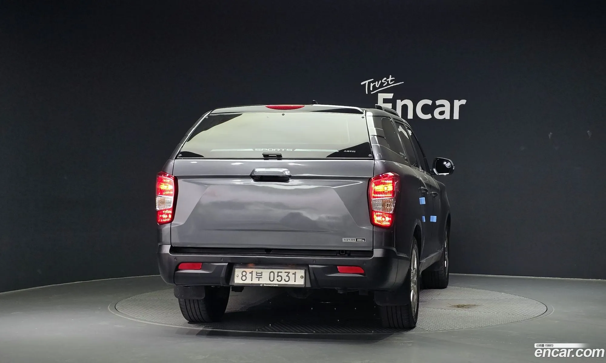 Kg Mobility Ssangyong Rexton Sports Diesel 22 2Wd Adventure - фотография 4892552