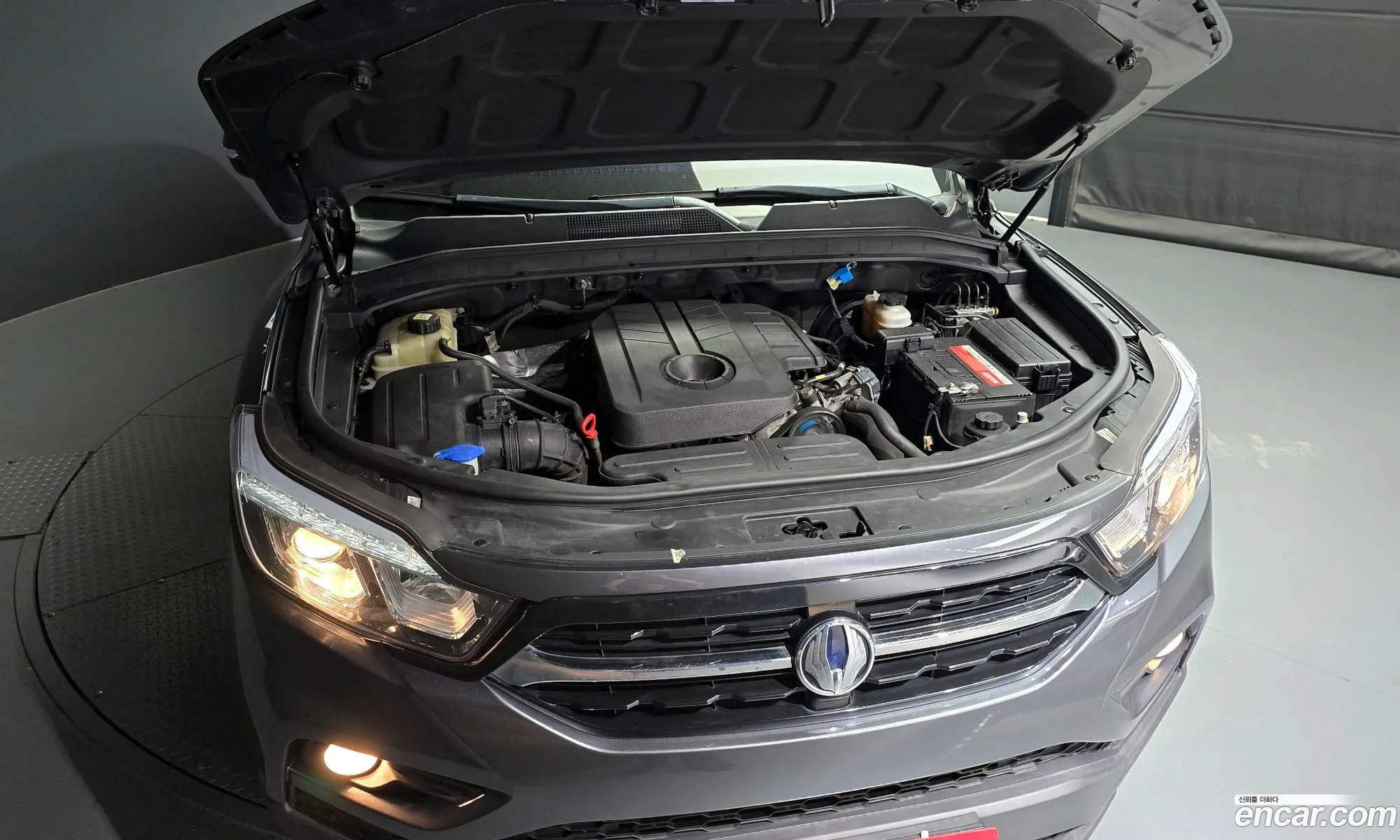 Kg Mobility Ssangyong Rexton Sports Diesel 22 2Wd Adventure - фотография 4892554