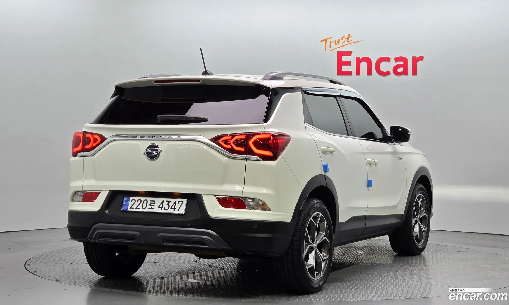 Kg Mobility Ssangyong Beautiful Korando Gasoline 15 2Wd C5 Plus - фотография 5860209