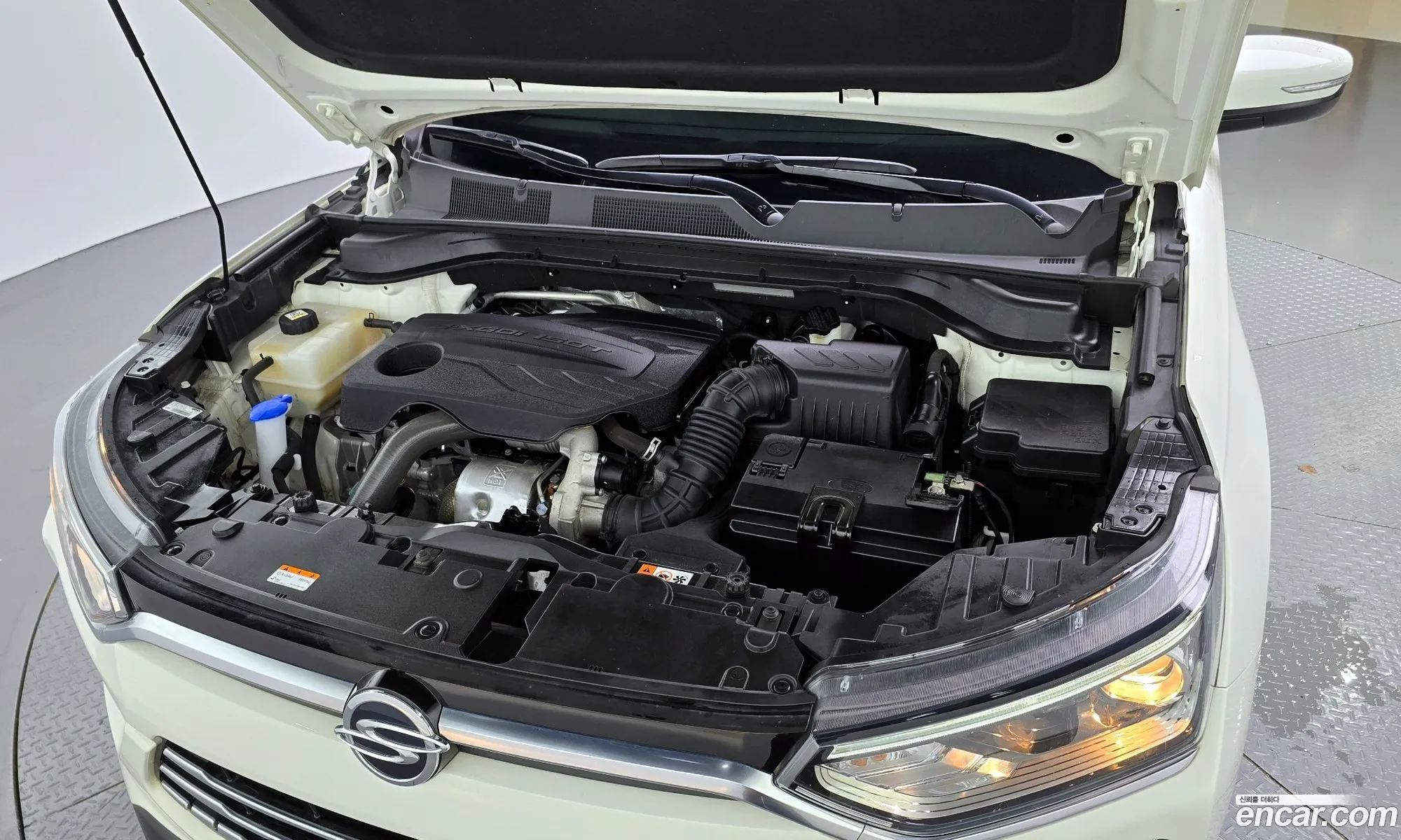 Kg Mobility Ssangyong Beautiful Korando Gasoline 15 2Wd C5 Plus - фотография 5860213