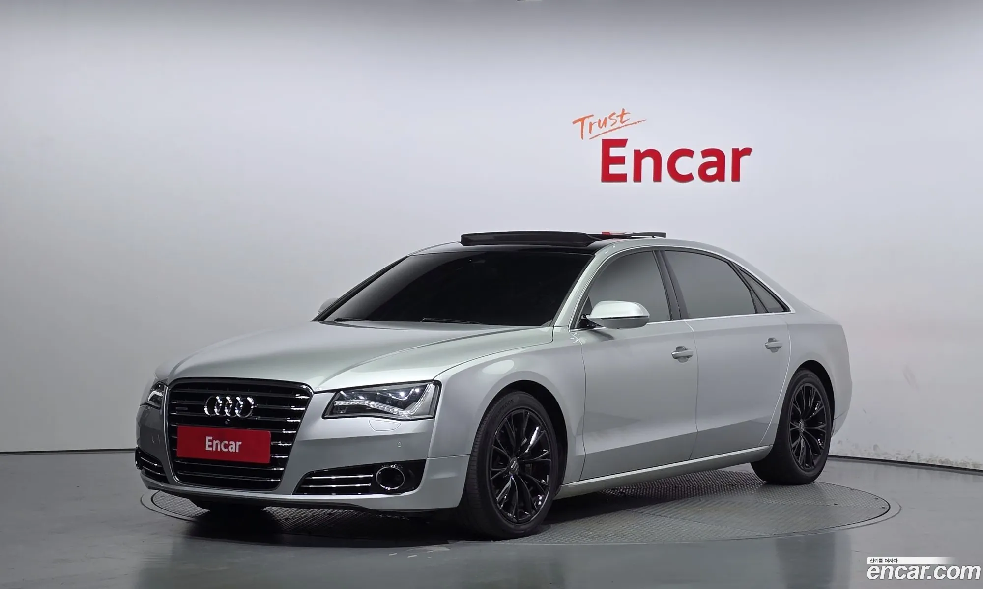 Audi New A8 30 Tdi Quattro Lwb D4 - фотография 1568223