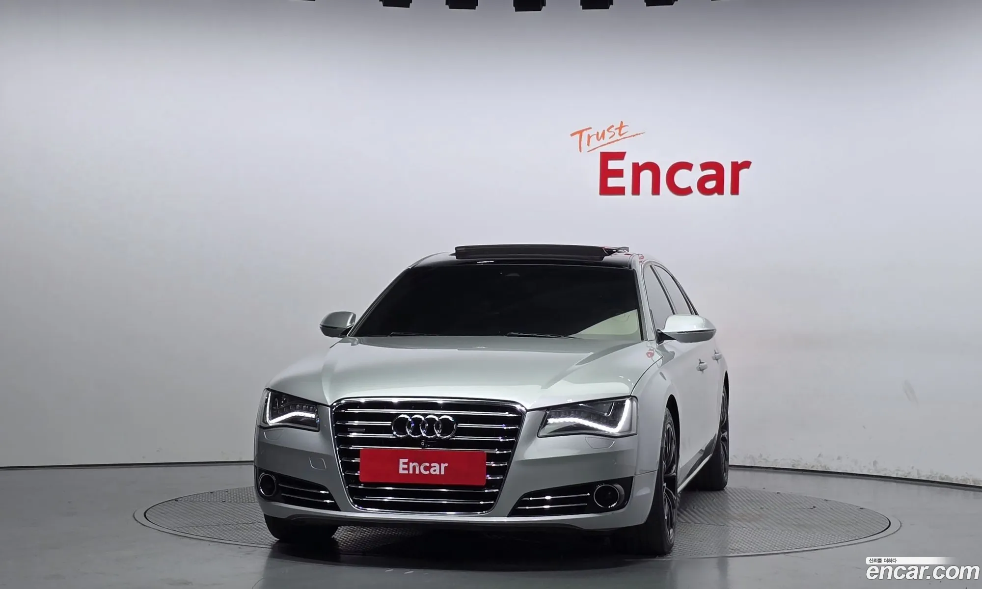 Audi New A8 30 Tdi Quattro Lwb D4 - фотография 1568225