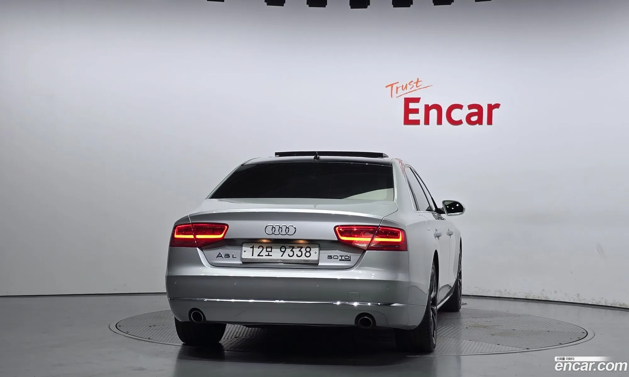 Audi New A8 30 Tdi Quattro Lwb D4 - фотография 1568226