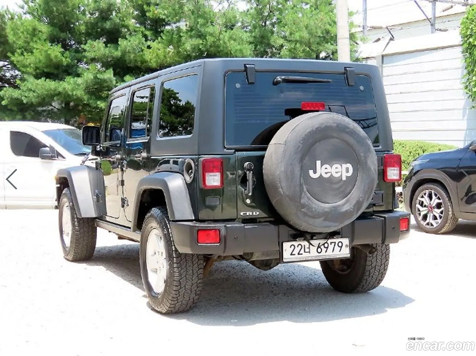 Jeep Wrangler Jk 28 Diesel Rubicon 4-Door - фотография 4597103