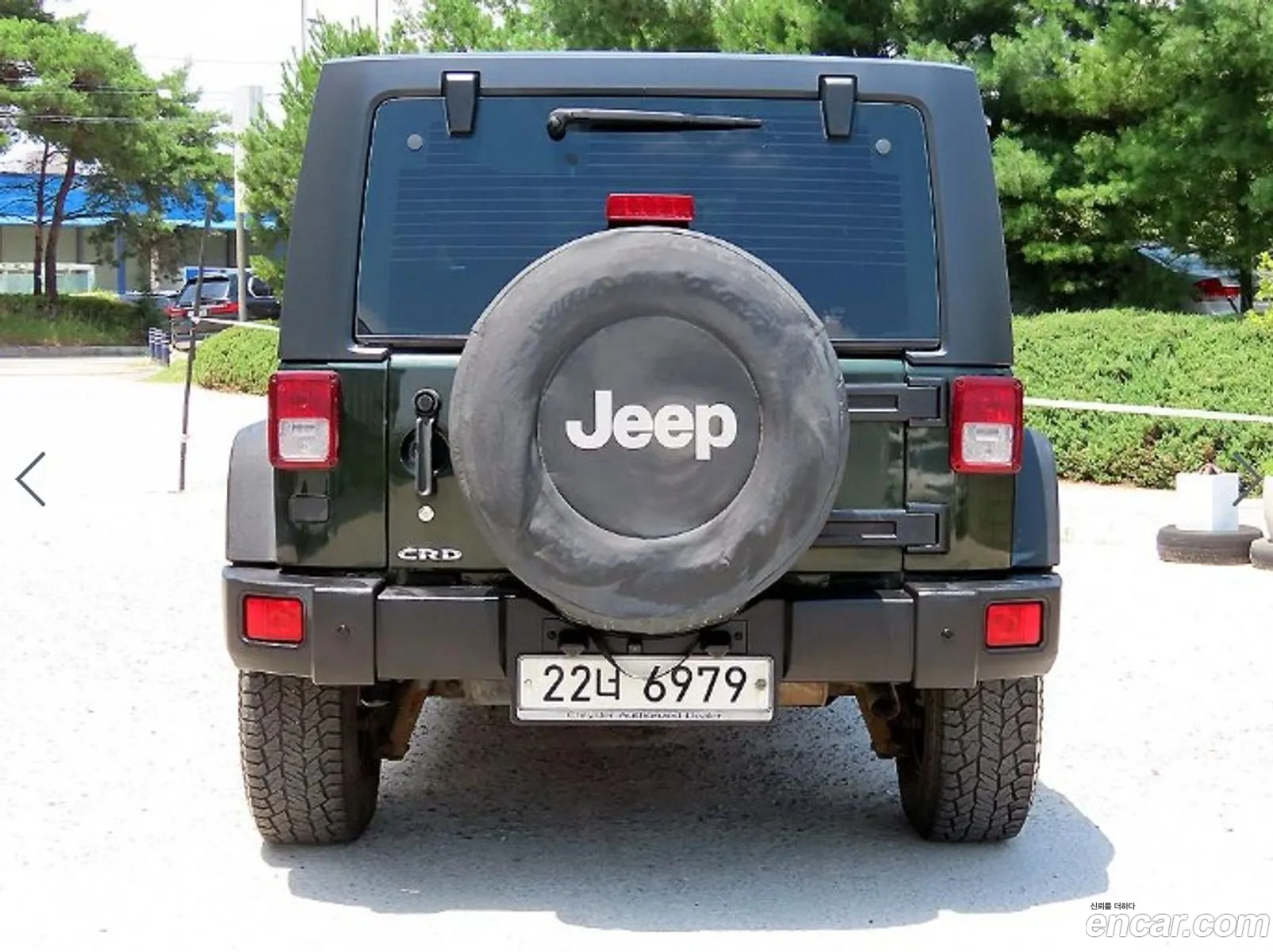 Jeep Wrangler Jk 28 Diesel Rubicon 4-Door - фотография 4597104