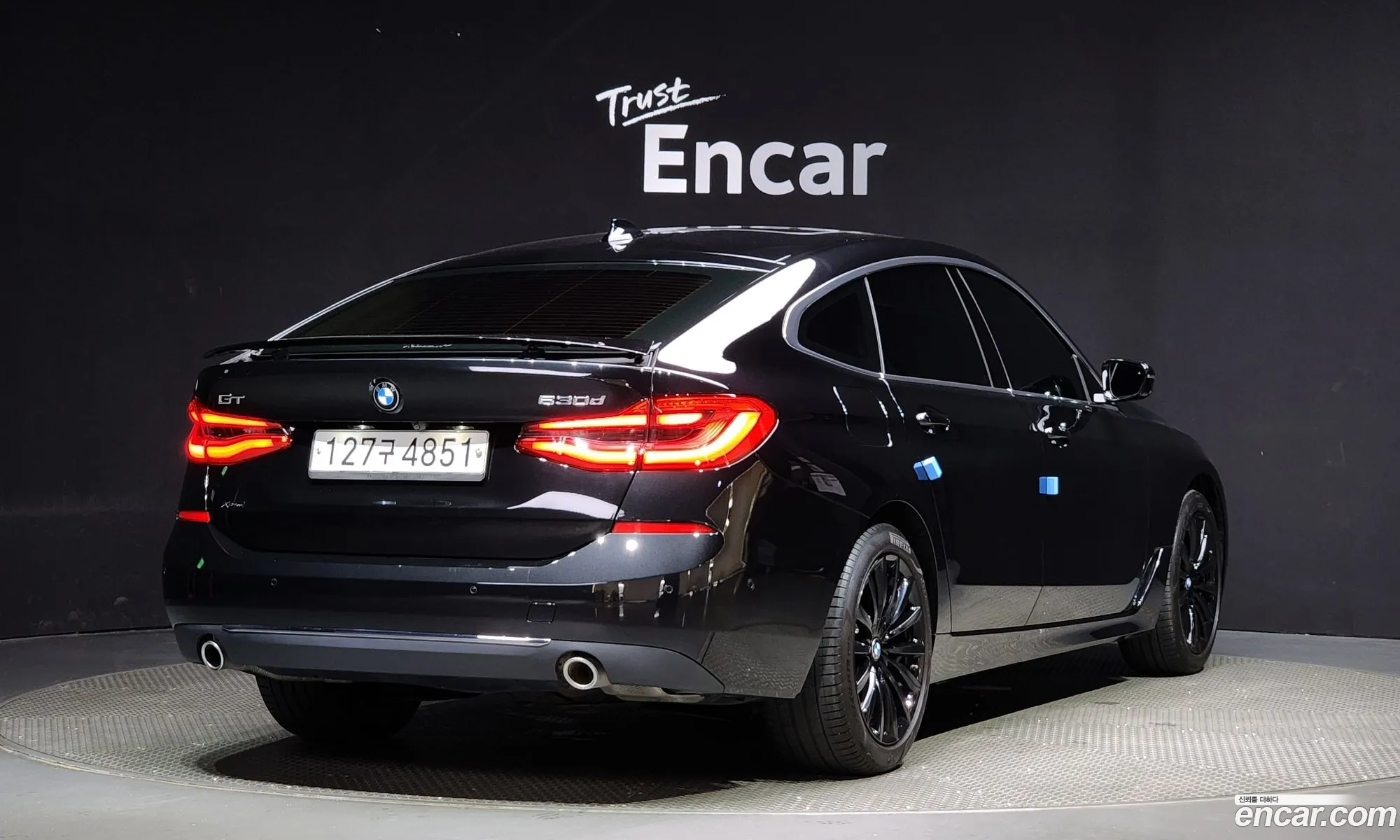 BMW 6 Series Gt G32 620D xDrive Luxury - фотография 7112
