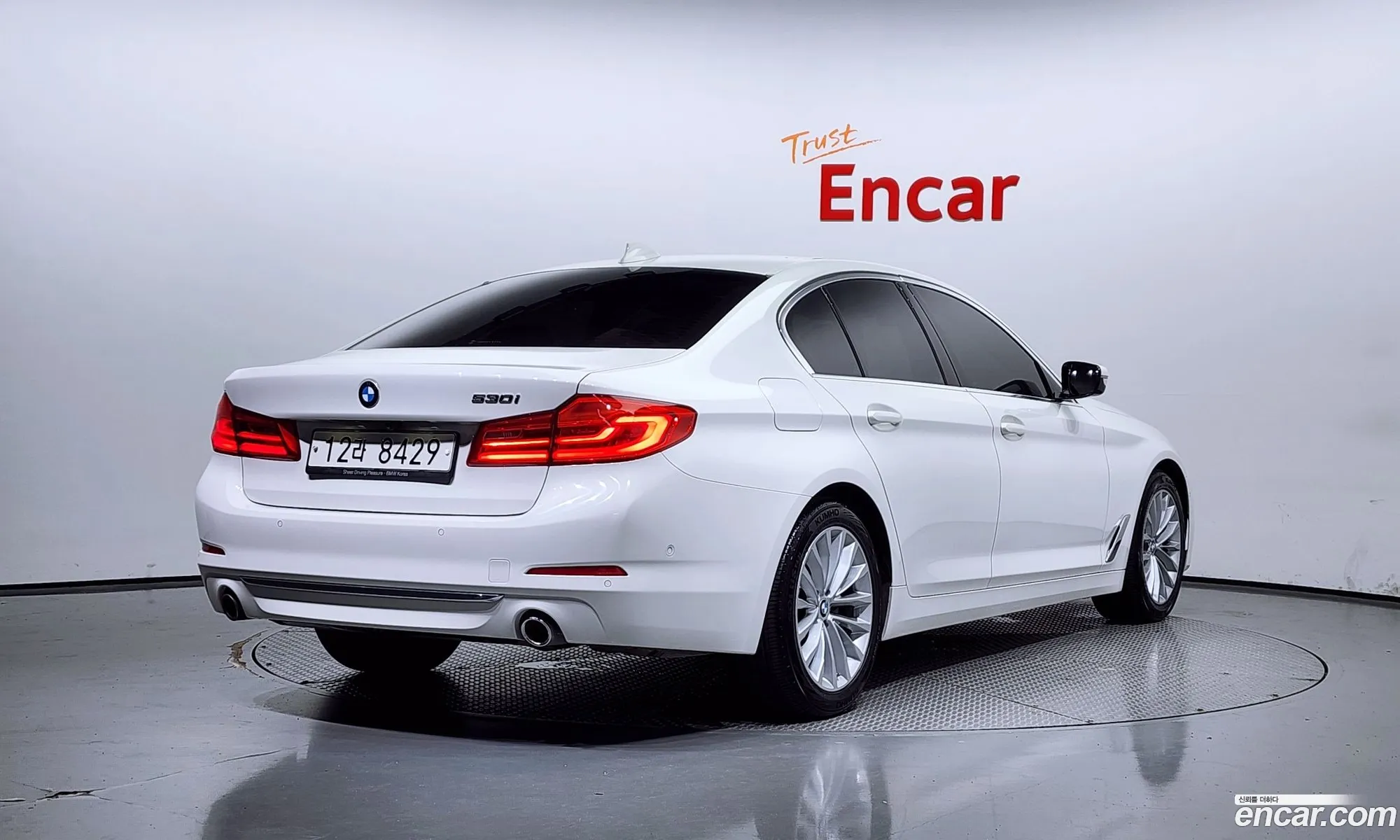 BMW 5 Series G30 530I Luxury Plus - фотография 4616829